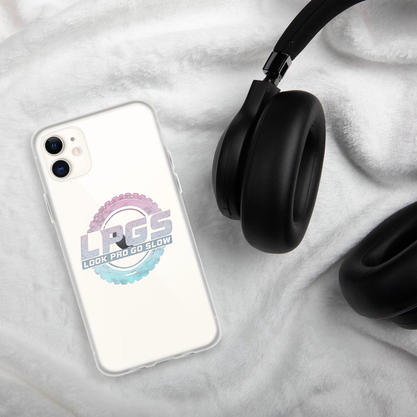 LPGS Tropical Logo iPhone® Clear Case