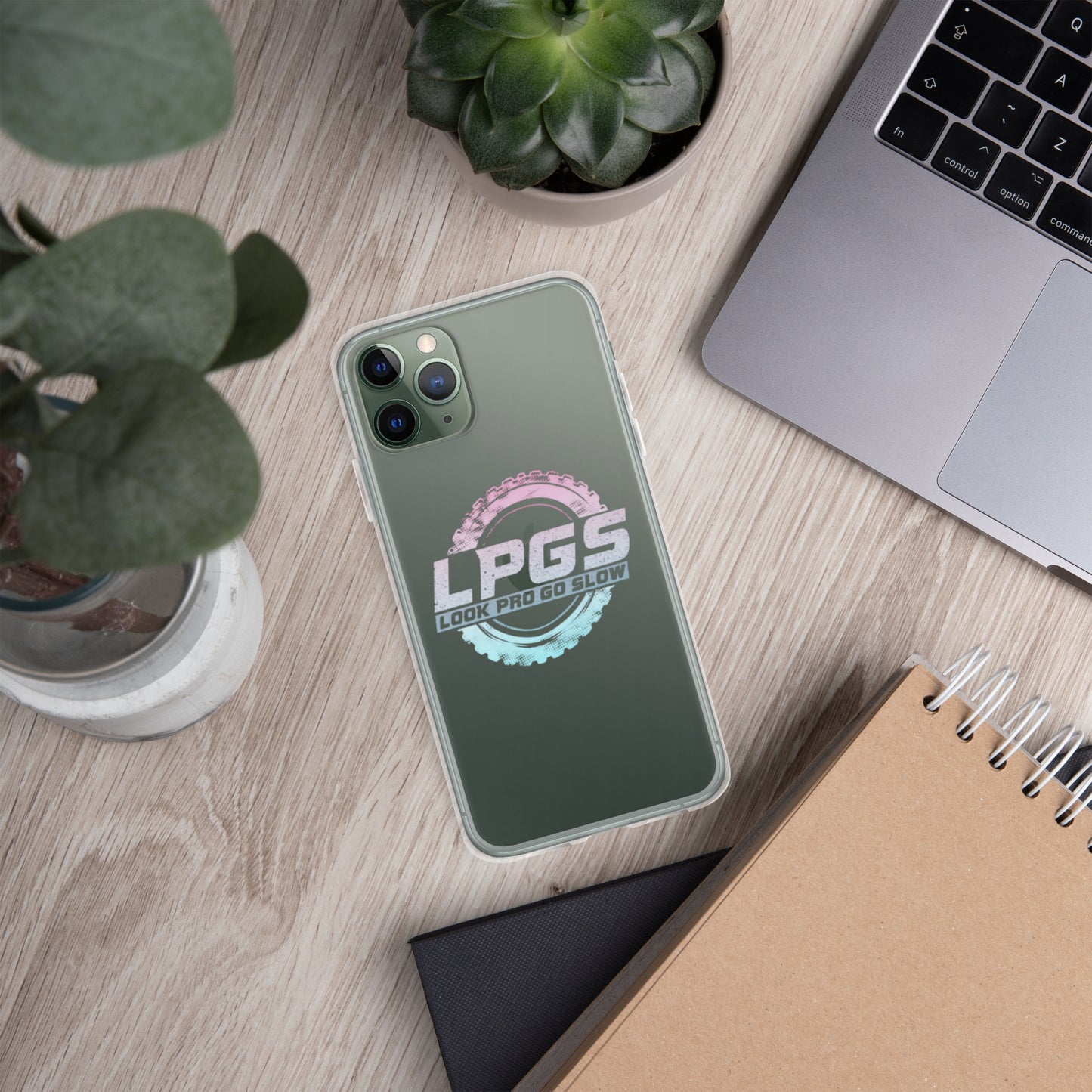 LPGS Tropical Logo iPhone® Clear Case
