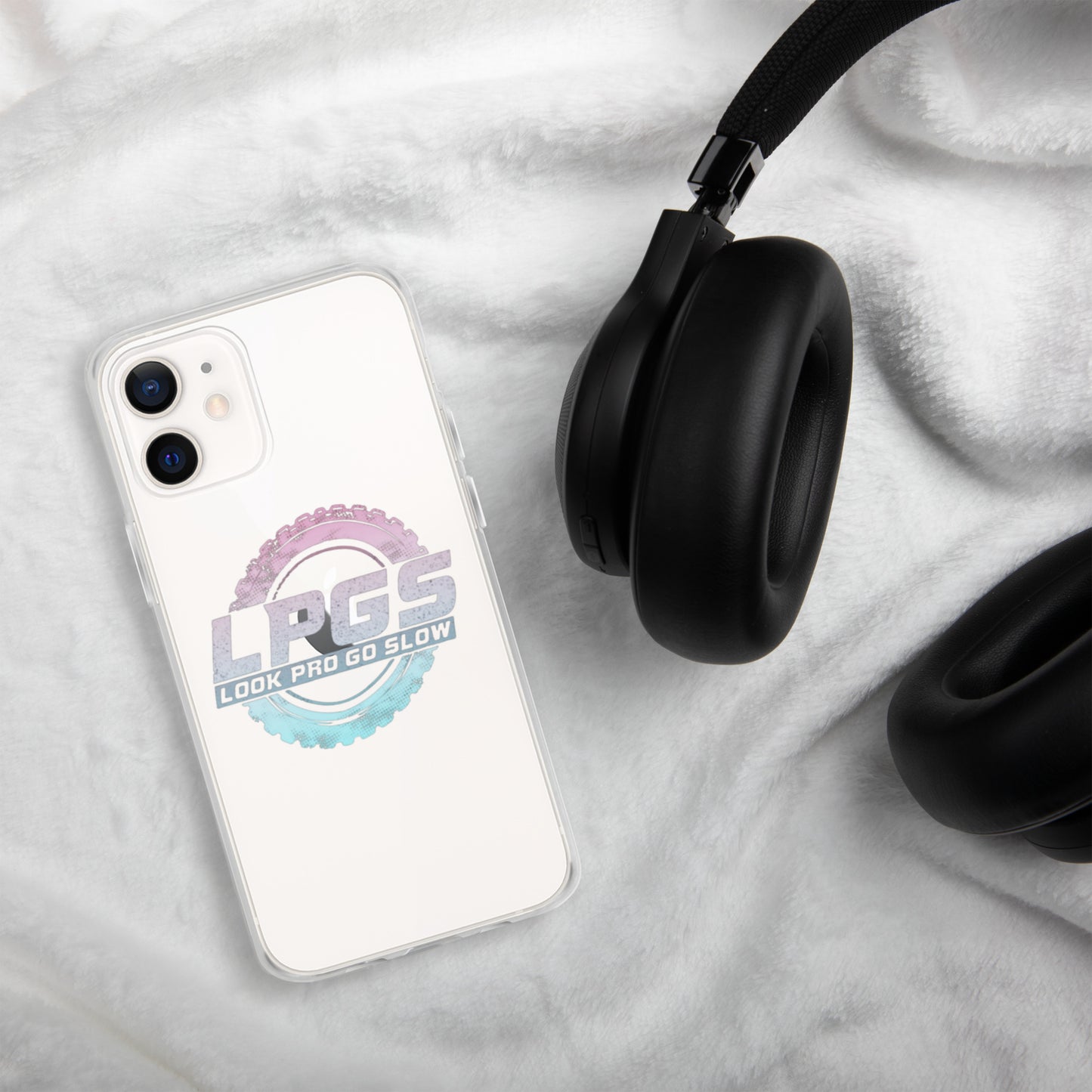 LPGS Tropical Logo iPhone® Clear Case