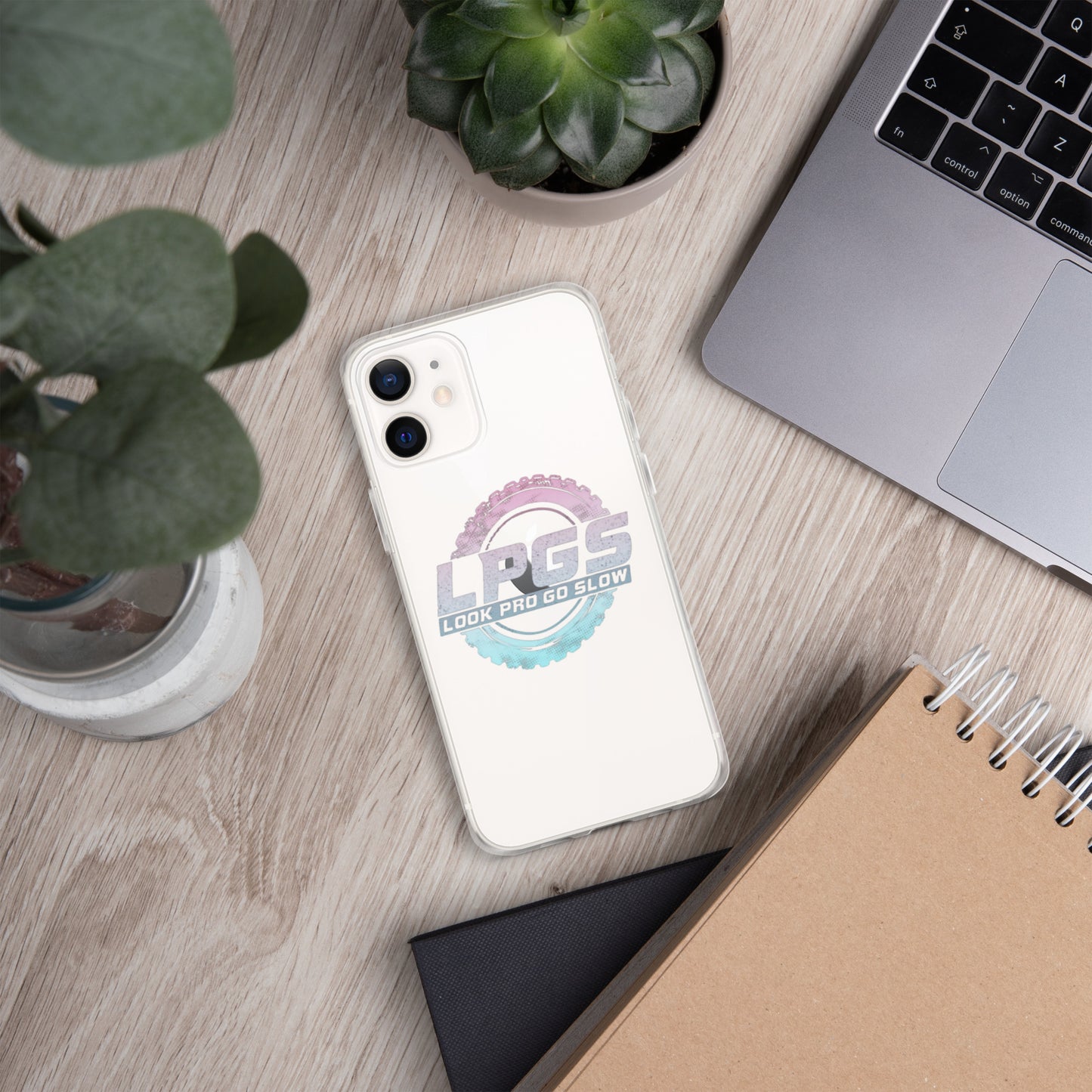 LPGS Tropical Logo iPhone® Clear Case