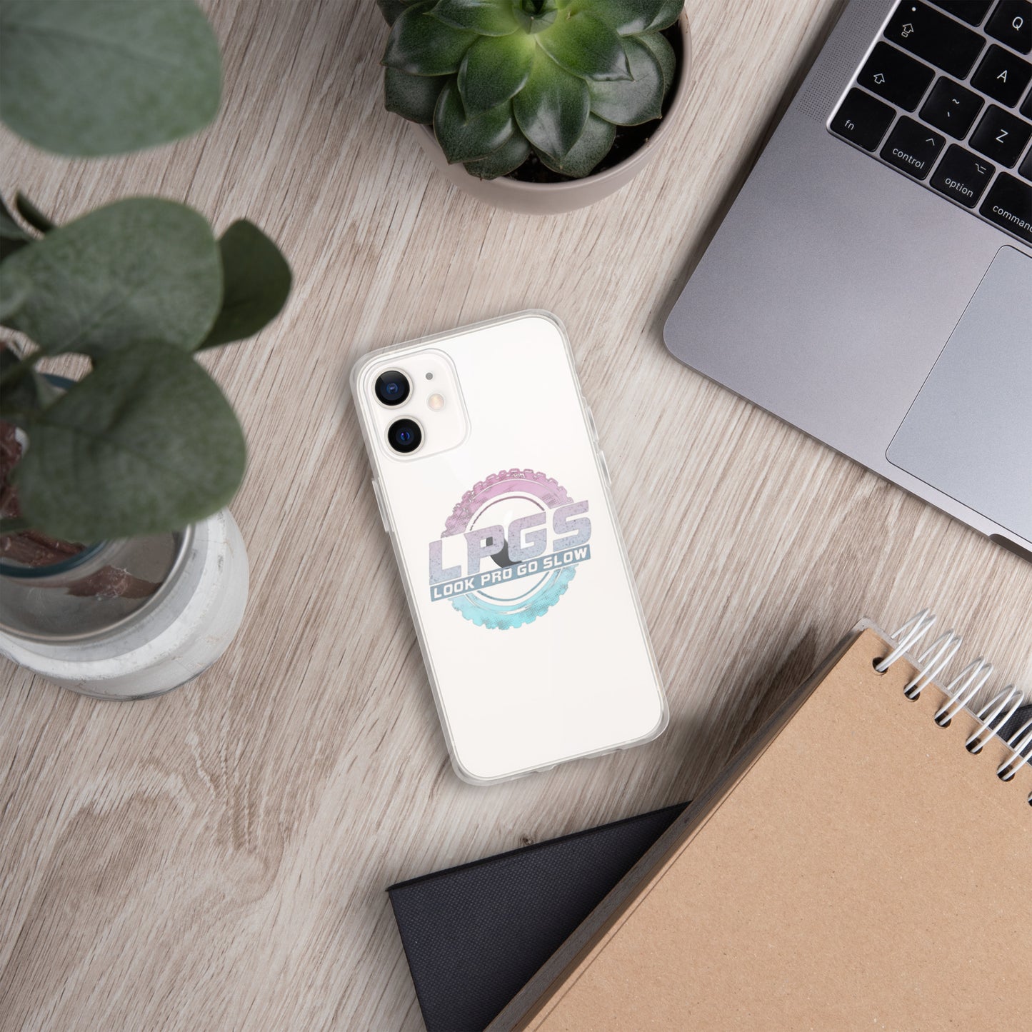 LPGS Tropical Logo iPhone® Clear Case