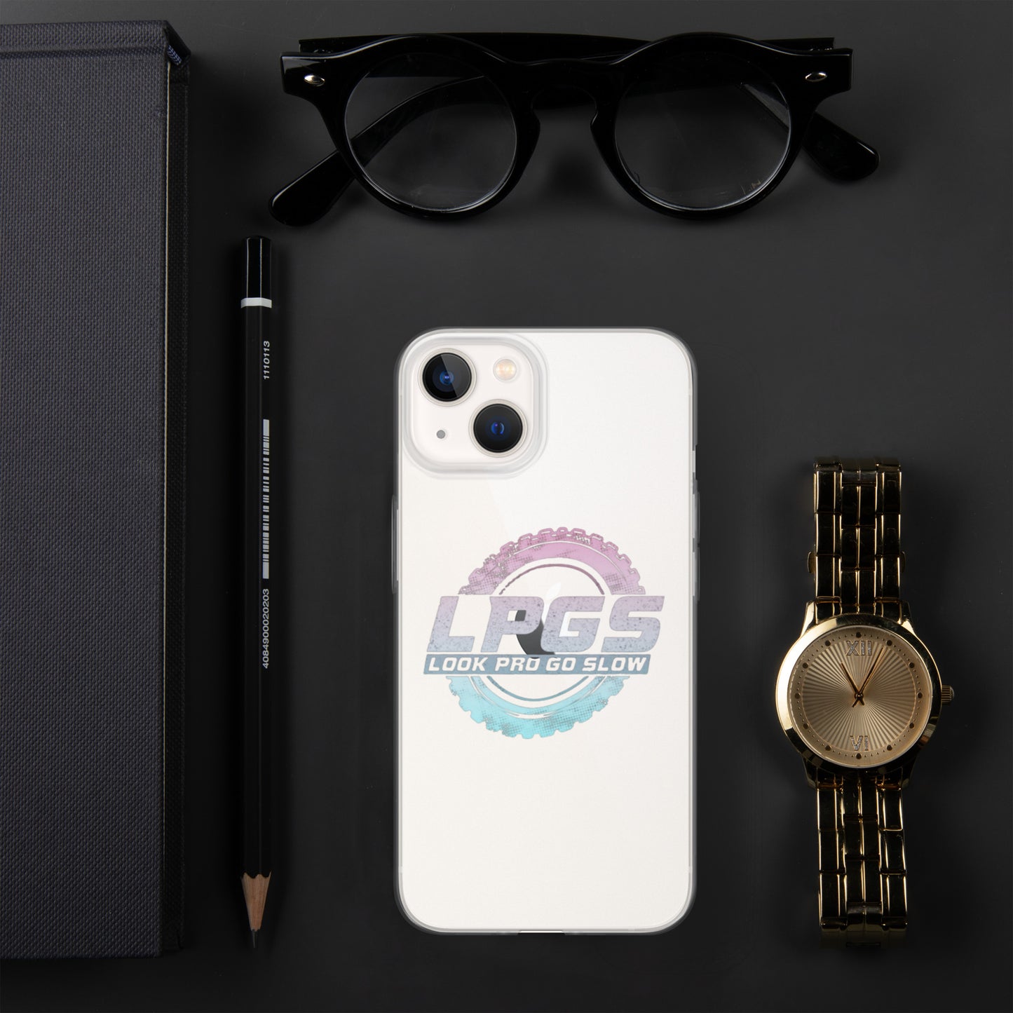 LPGS Tropical Logo iPhone® Clear Case