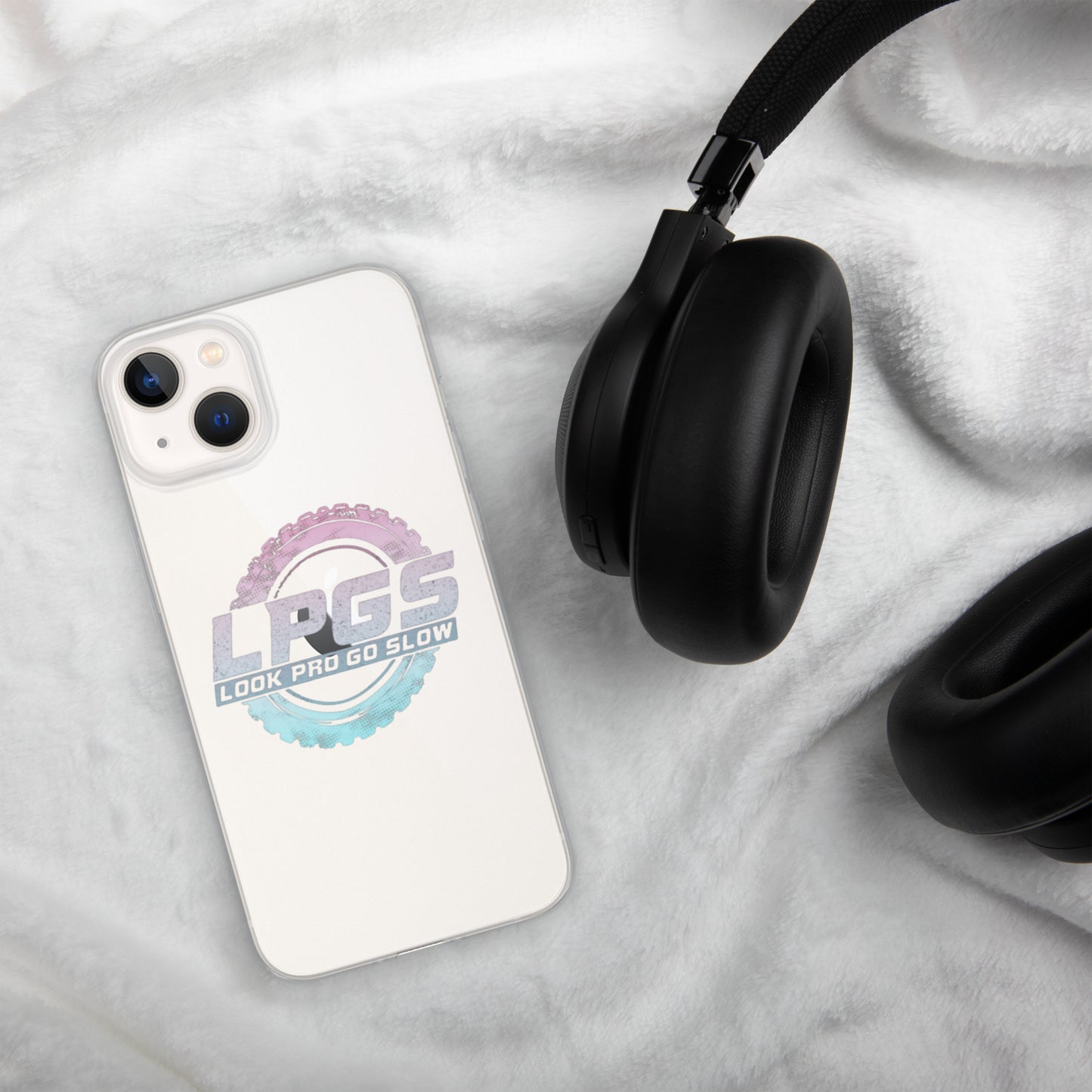 LPGS Tropical Logo iPhone® Clear Case