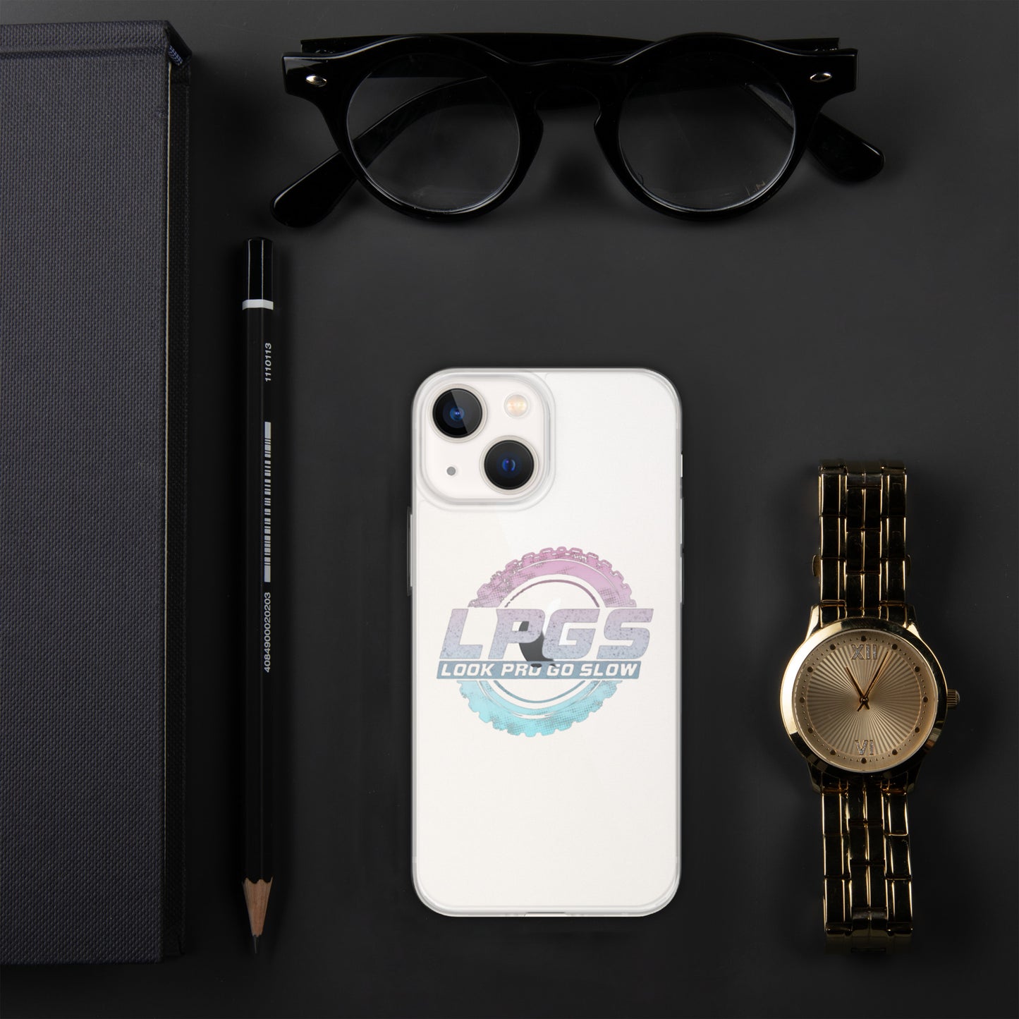 LPGS Tropical Logo iPhone® Clear Case