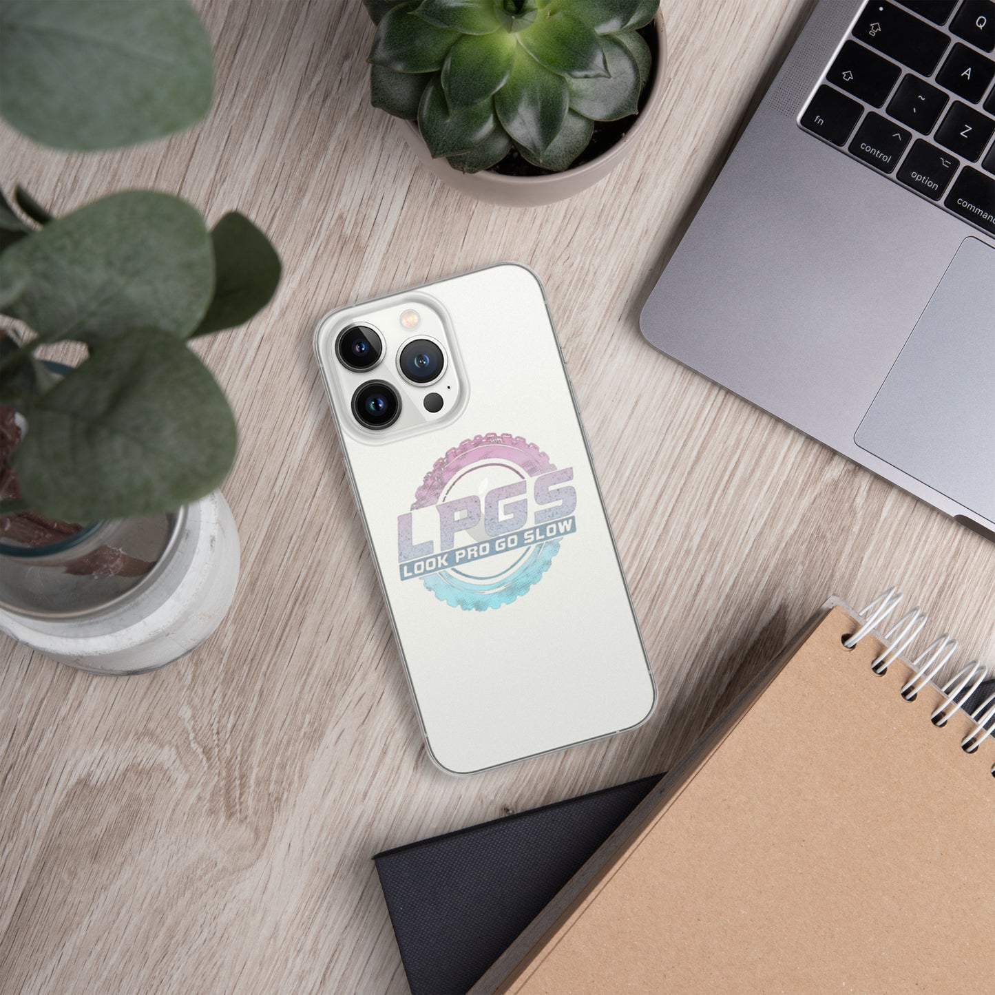 LPGS Tropical Logo iPhone® Clear Case