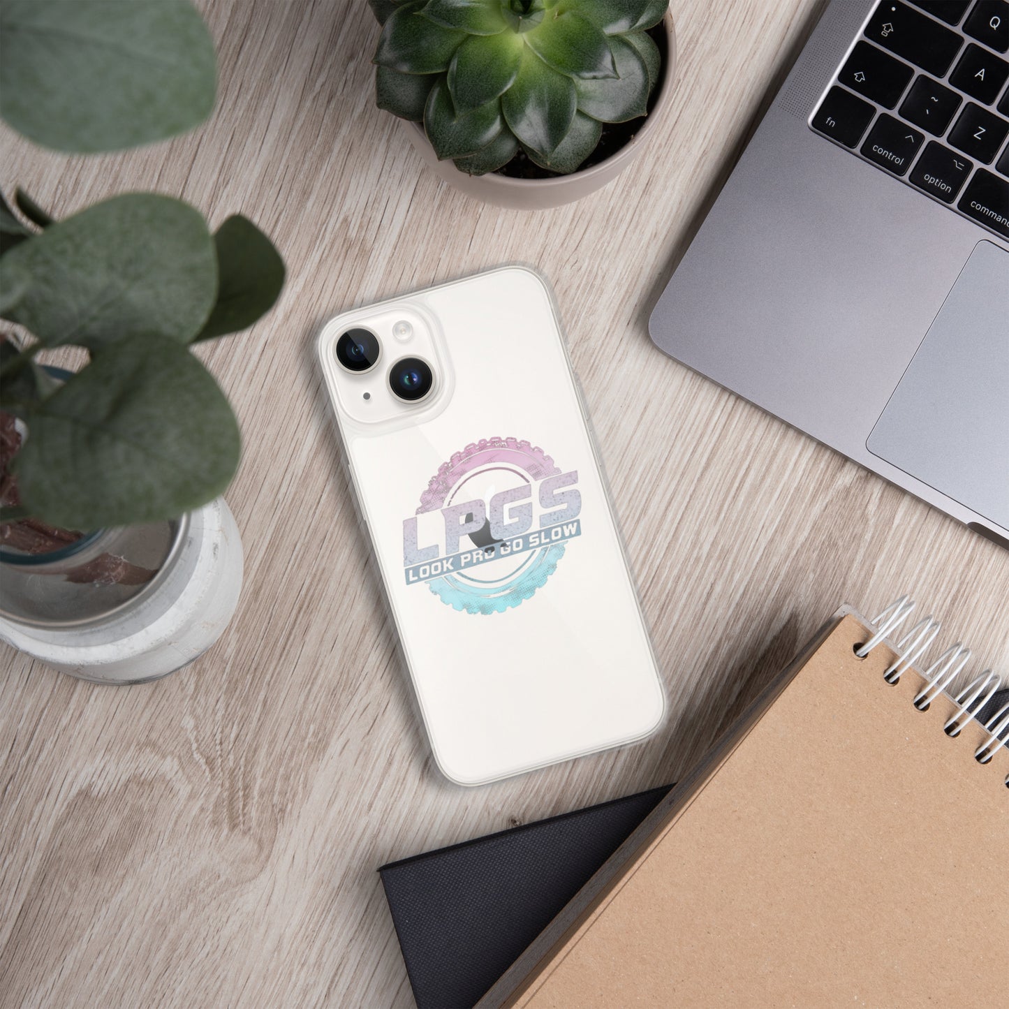LPGS Tropical Logo iPhone® Clear Case