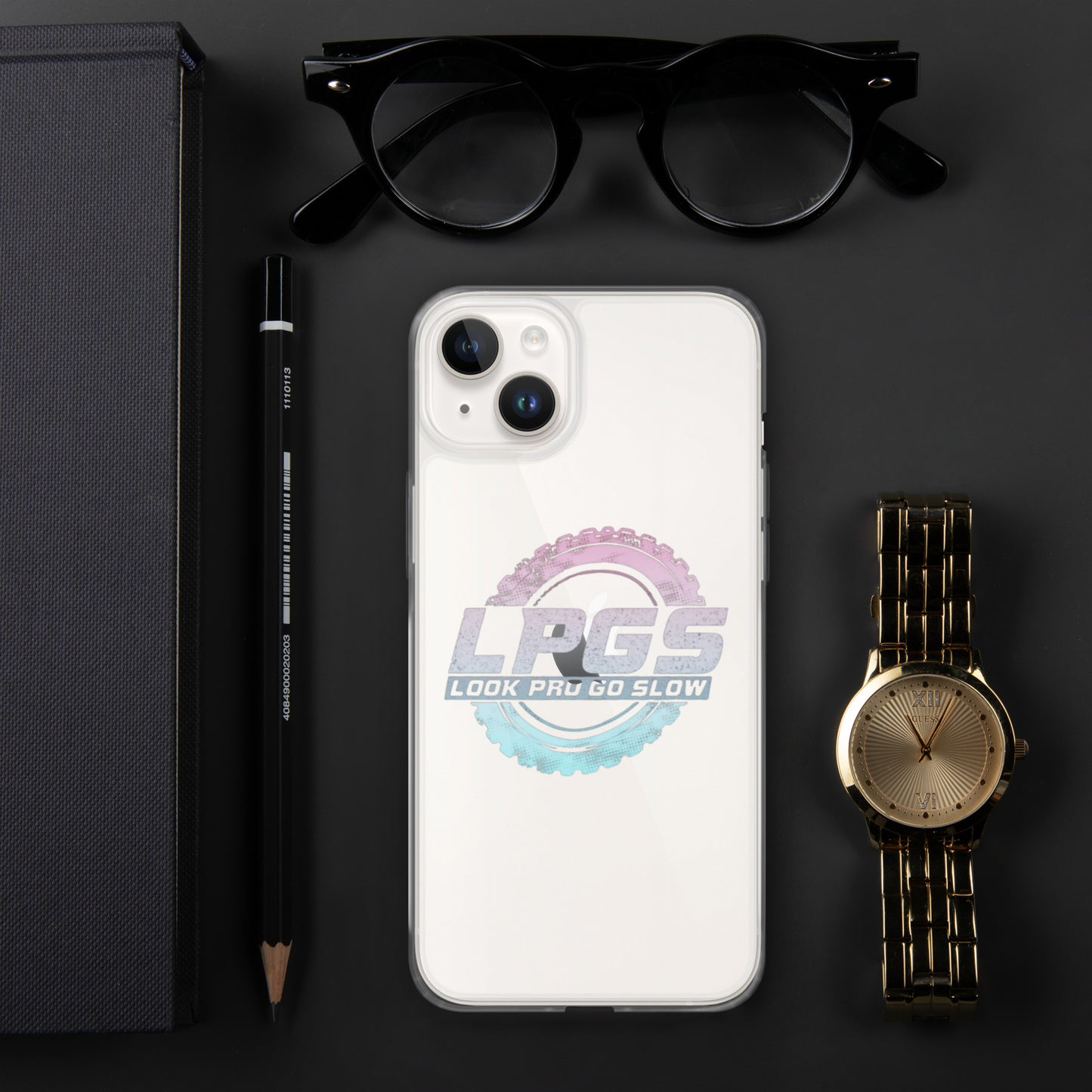LPGS Tropical Logo iPhone® Clear Case