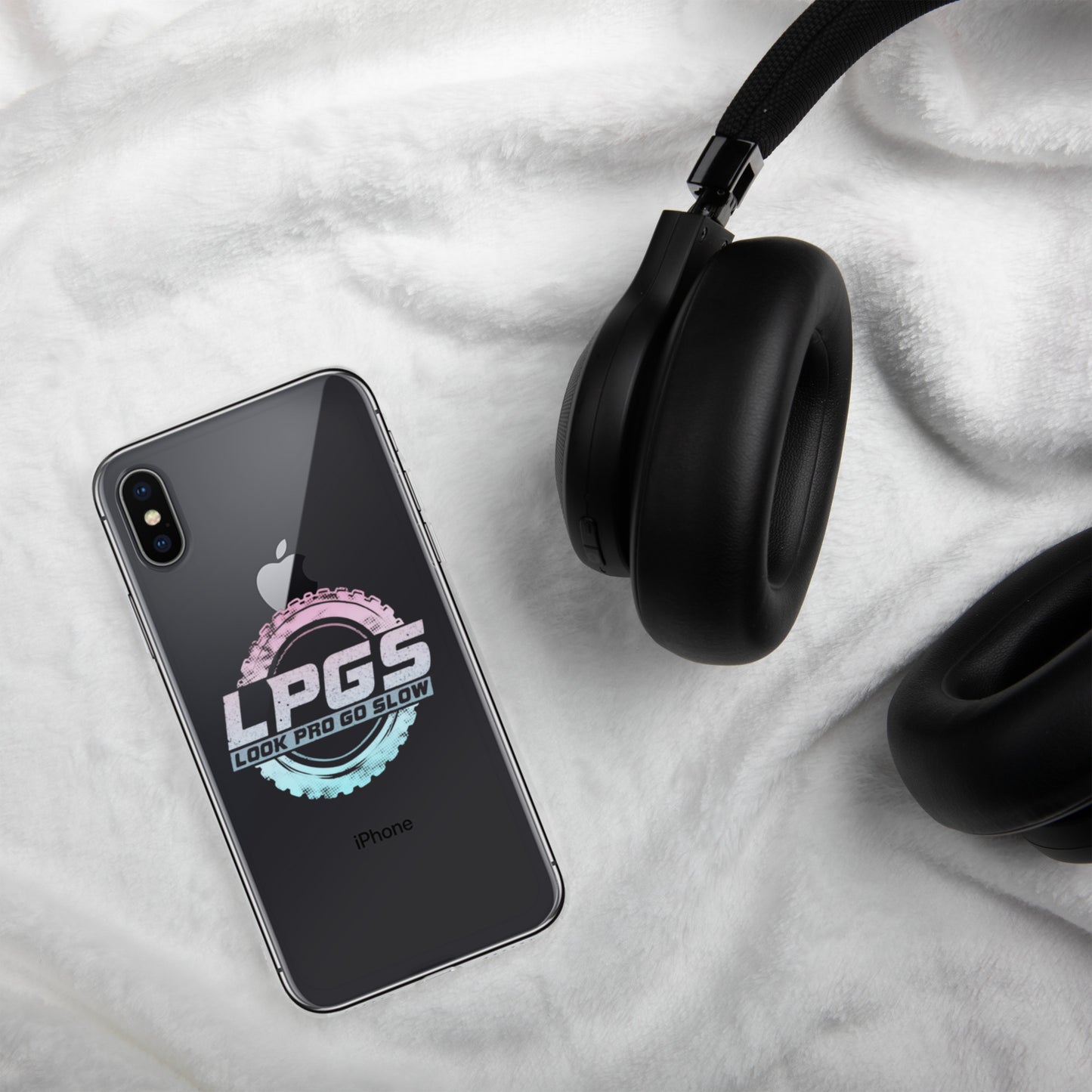 LPGS Tropical Logo iPhone® Clear Case