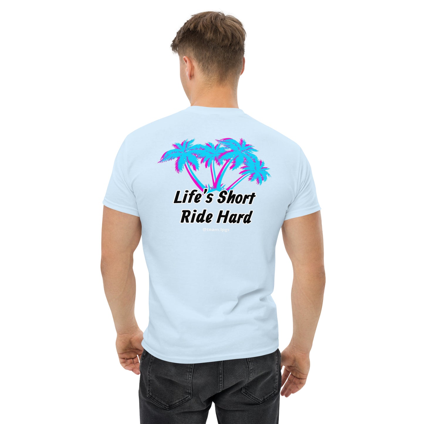 Tropical Logo (Life's Short - Ride Hard)