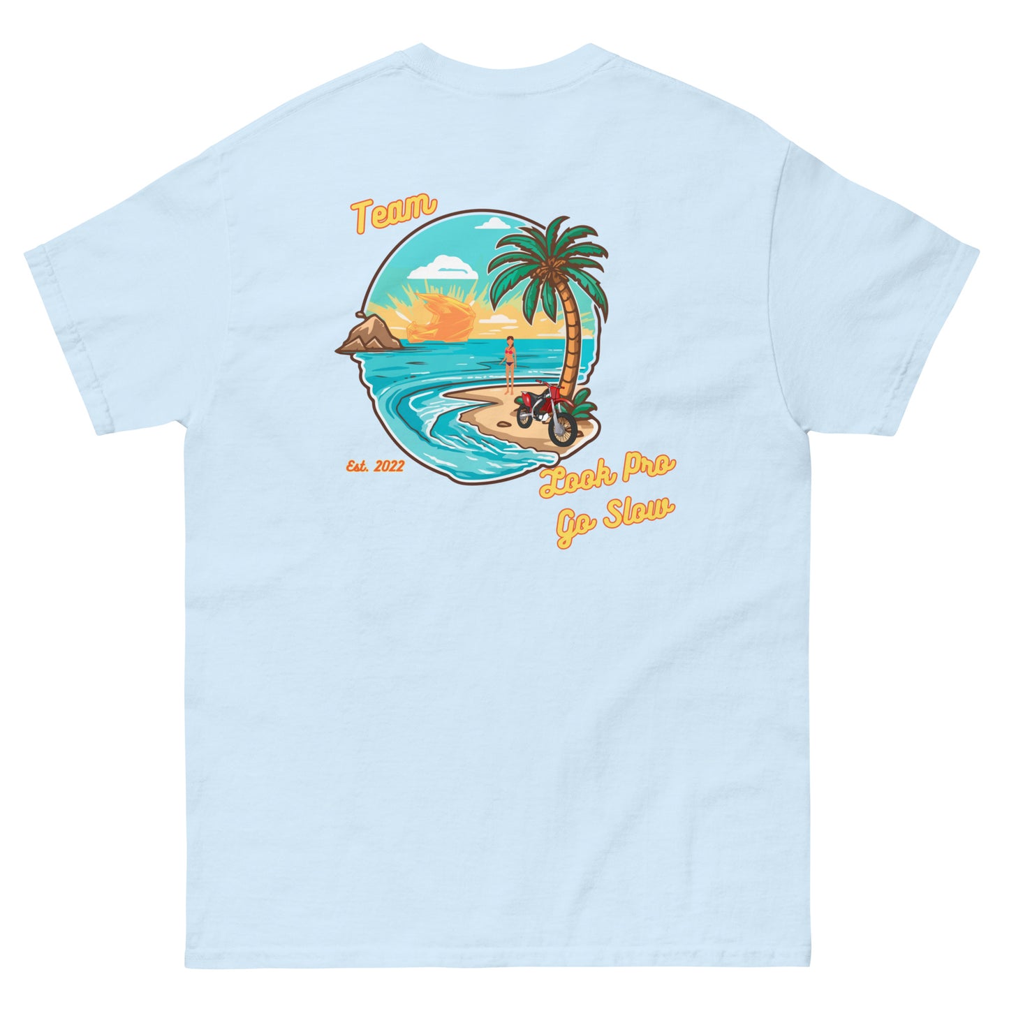 Beach, Babes, and Bikes - Classic Tee