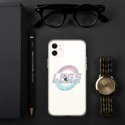 LPGS Tropical Logo iPhone® Clear Case