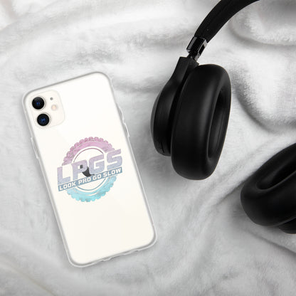 LPGS Tropical Logo iPhone® Clear Case
