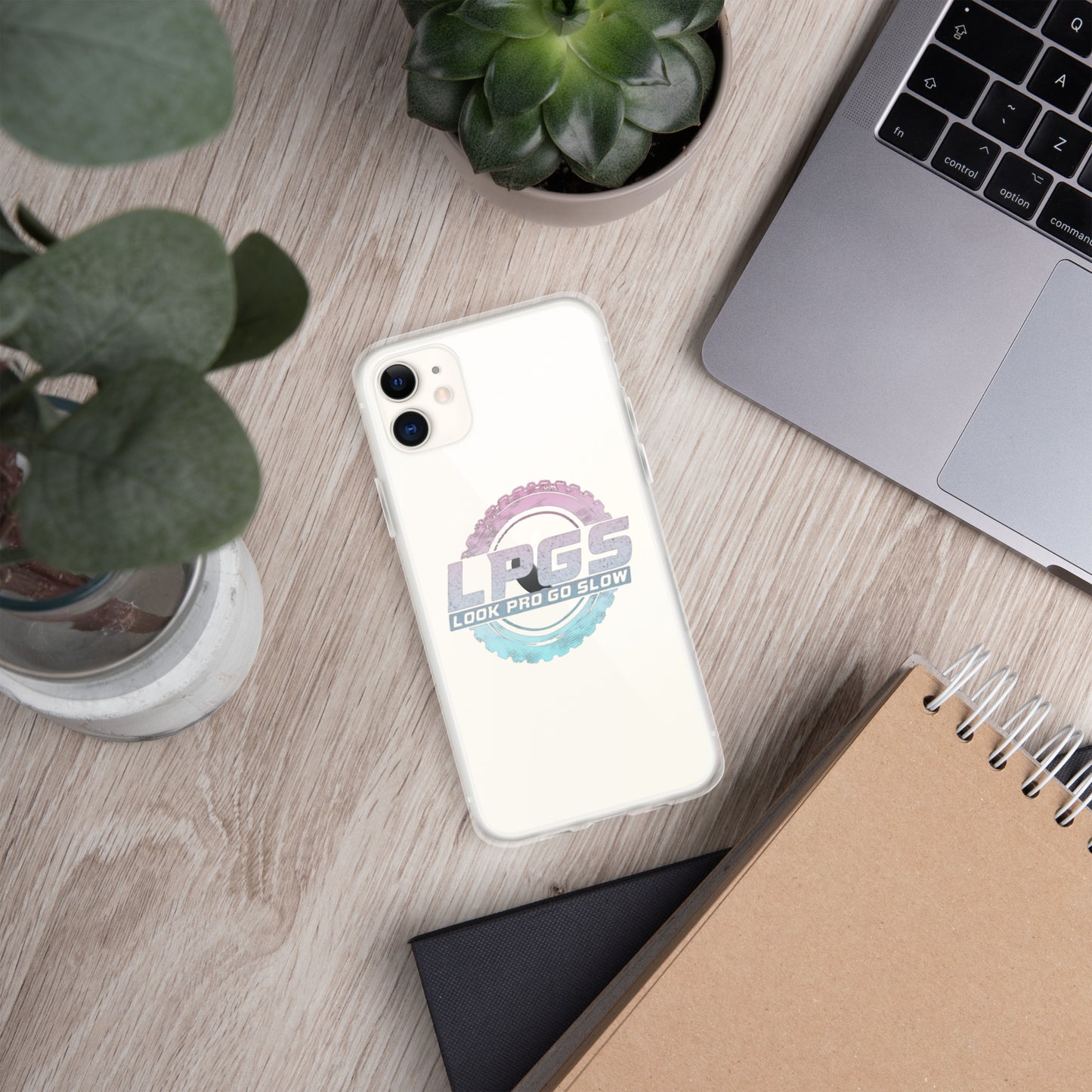 LPGS Tropical Logo iPhone® Clear Case