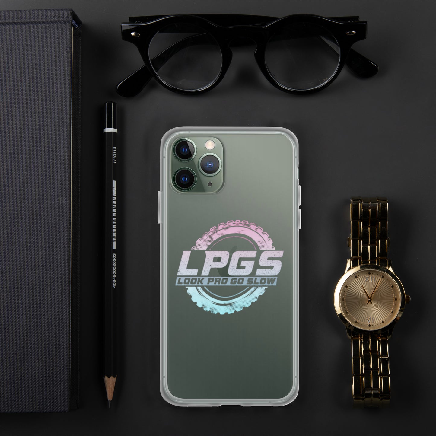 LPGS Tropical Logo iPhone® Clear Case