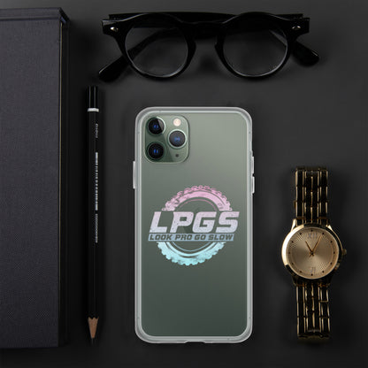 LPGS Tropical Logo iPhone® Clear Case