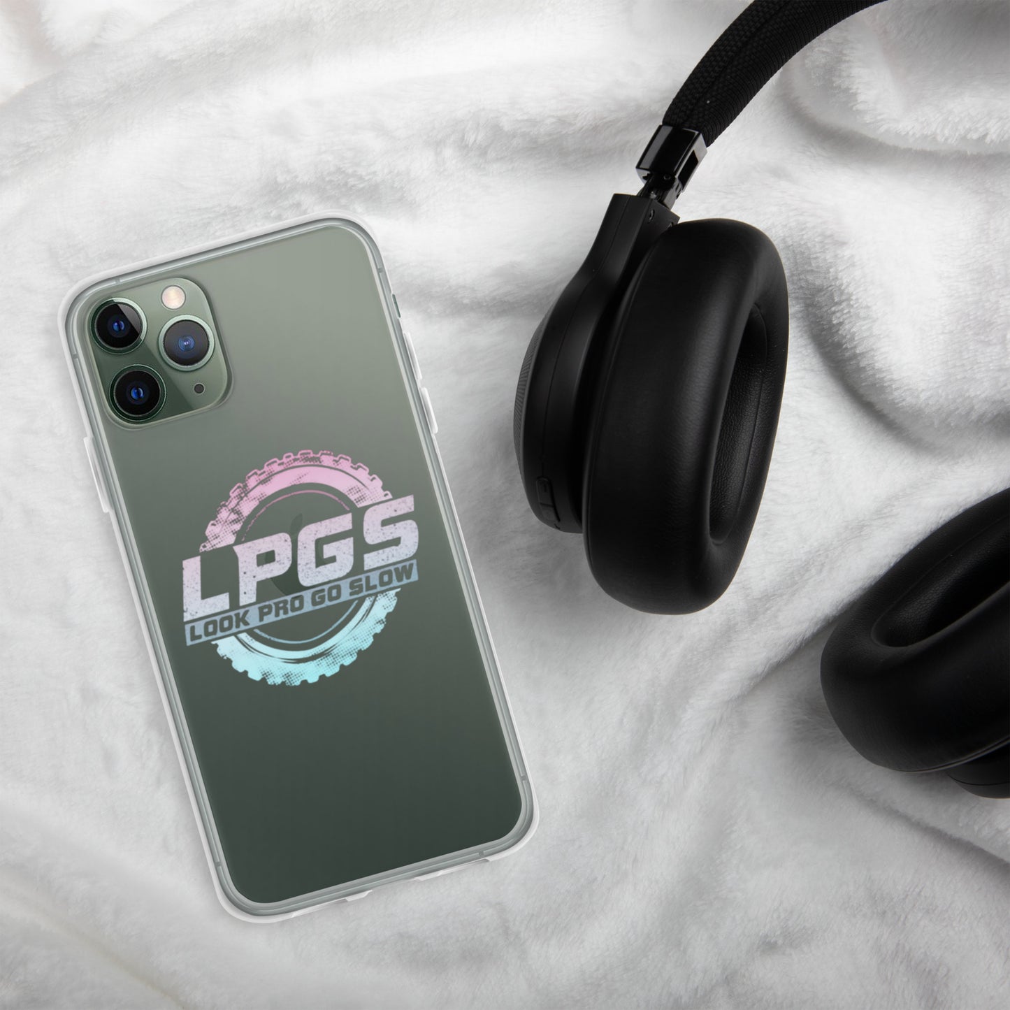 LPGS Tropical Logo iPhone® Clear Case