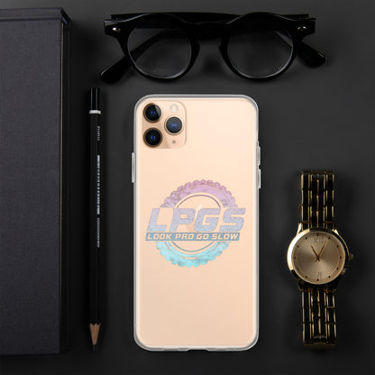 LPGS Tropical Logo iPhone® Clear Case