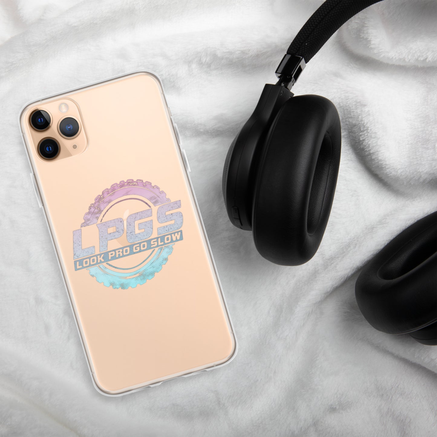 LPGS Tropical Logo iPhone® Clear Case