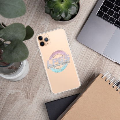 LPGS Tropical Logo iPhone® Clear Case