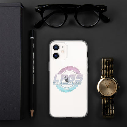 LPGS Tropical Logo iPhone® Clear Case