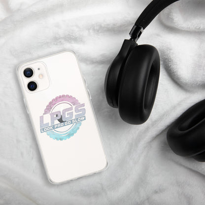 LPGS Tropical Logo iPhone® Clear Case