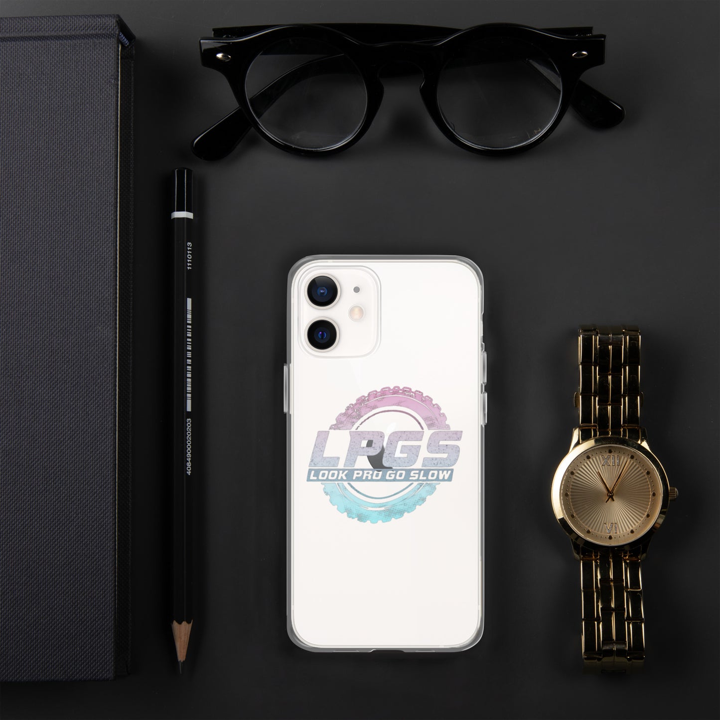 LPGS Tropical Logo iPhone® Clear Case