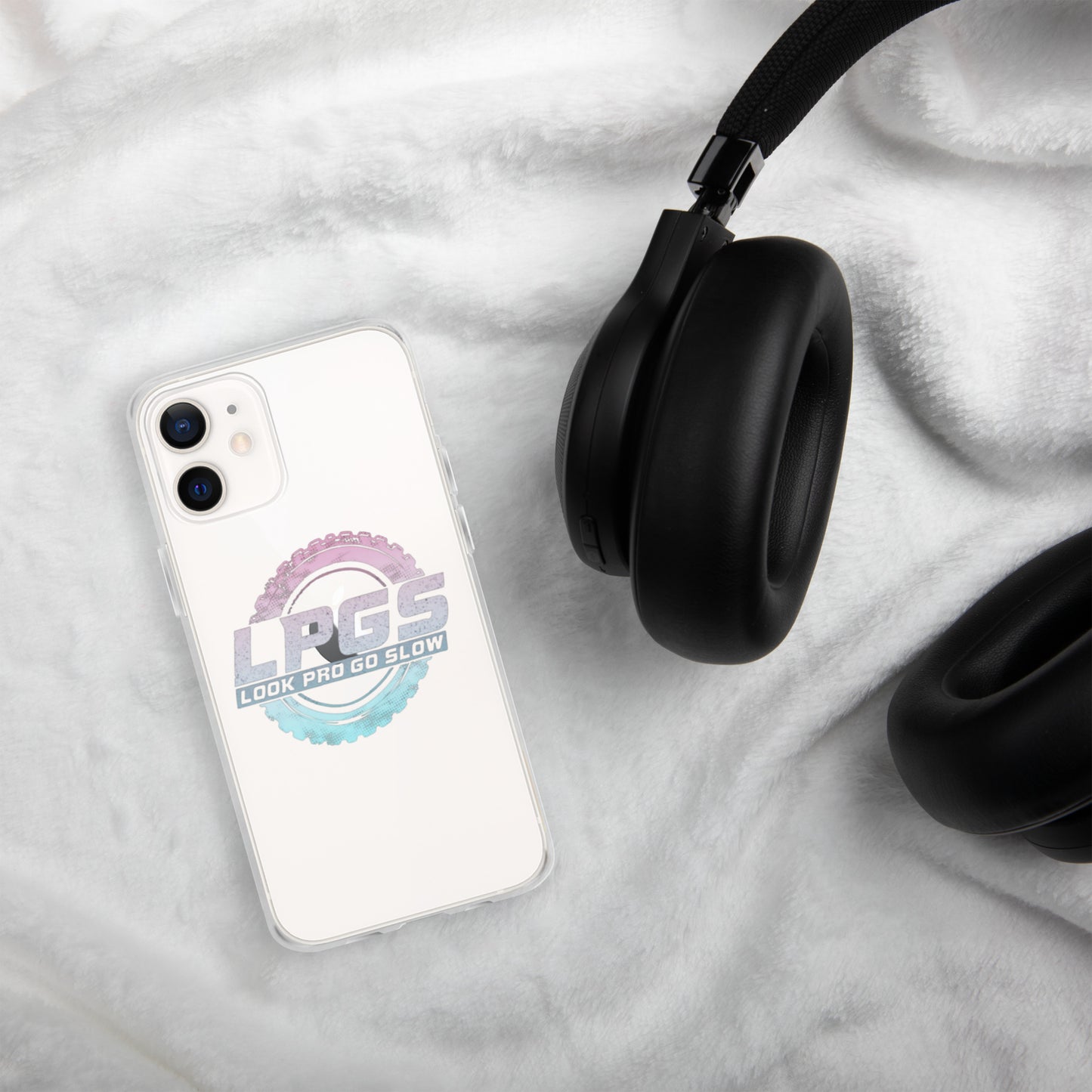 LPGS Tropical Logo iPhone® Clear Case