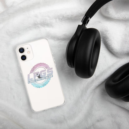LPGS Tropical Logo iPhone® Clear Case