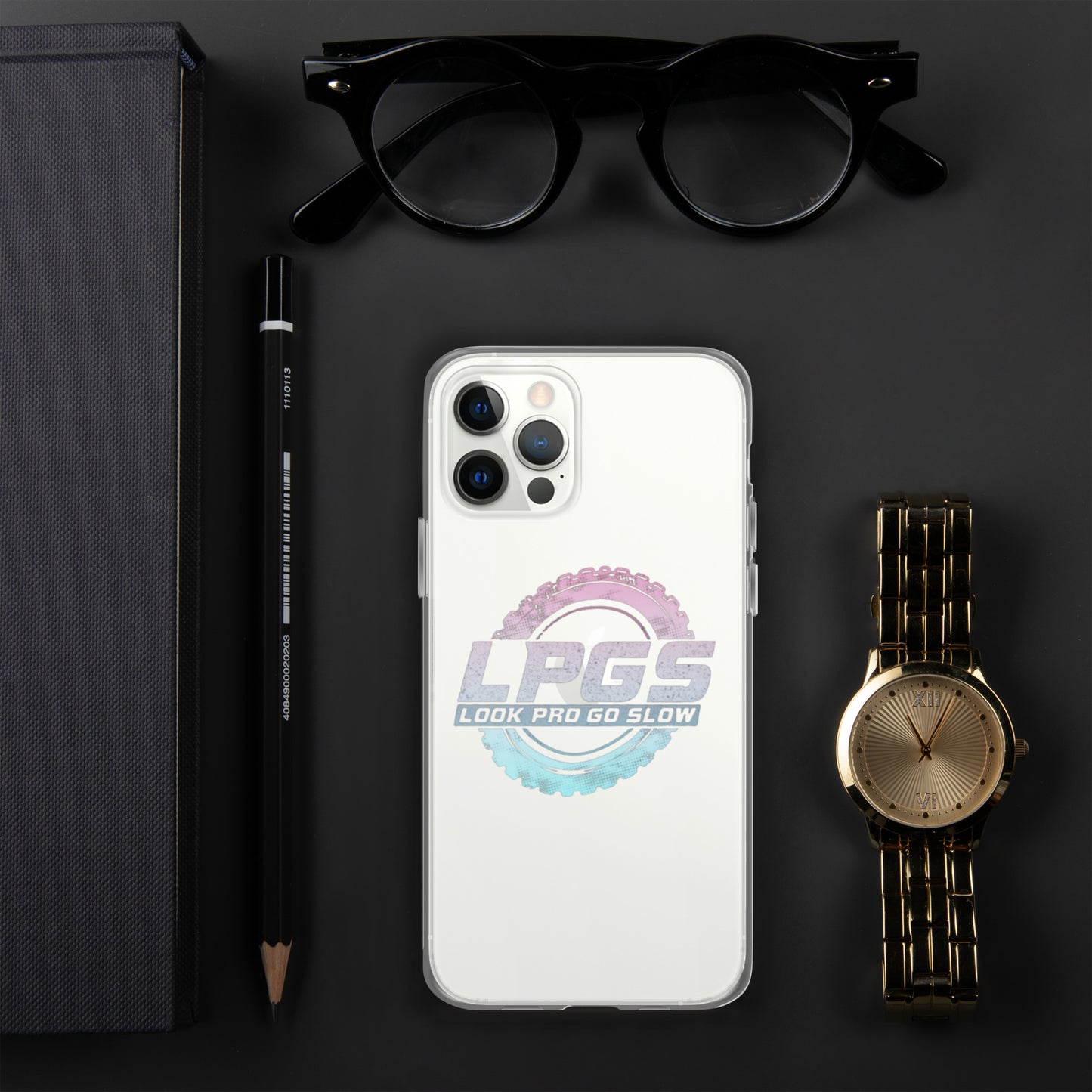LPGS Tropical Logo iPhone® Clear Case