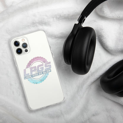 LPGS Tropical Logo iPhone® Clear Case