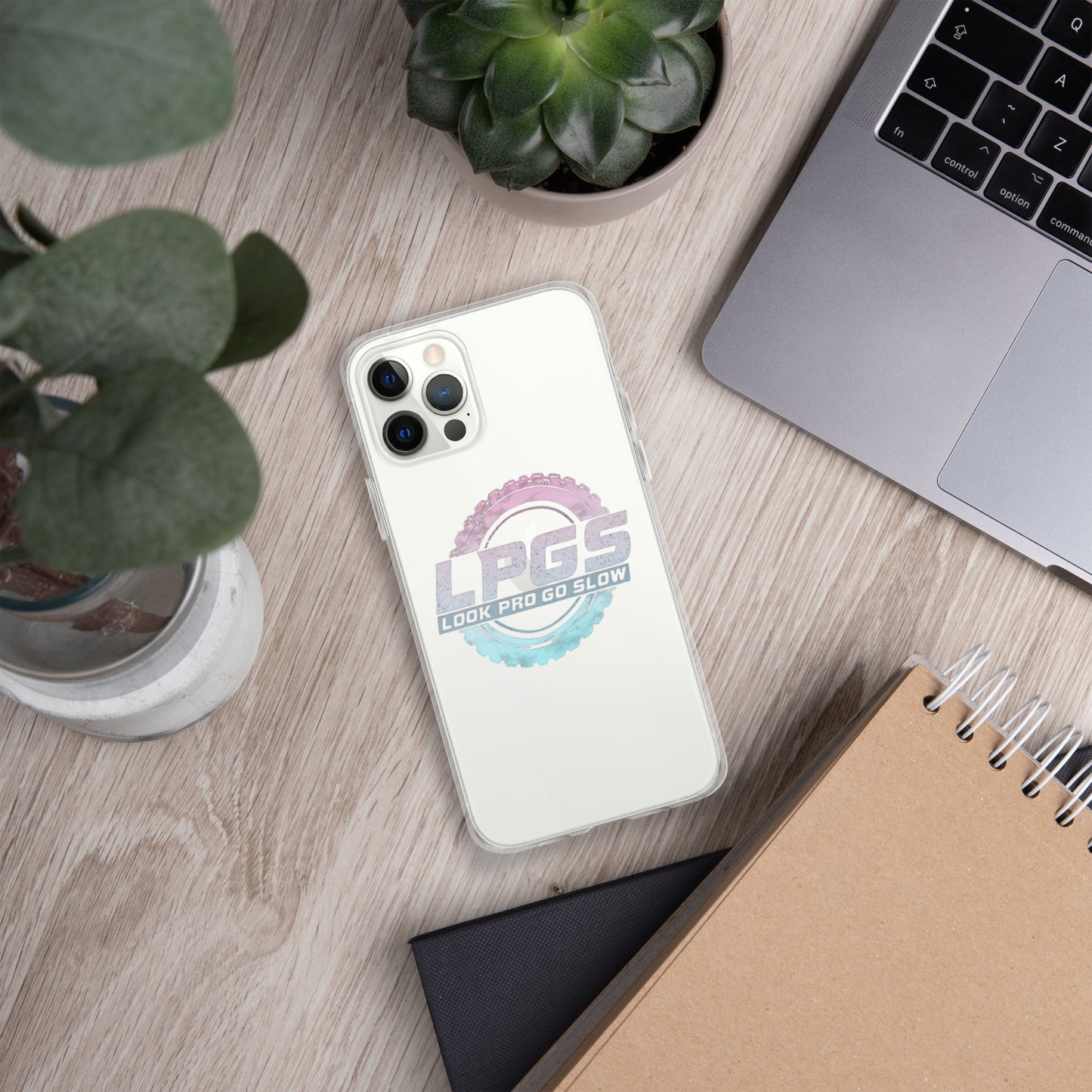 LPGS Tropical Logo iPhone® Clear Case