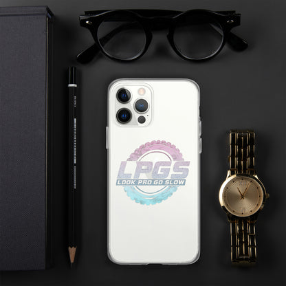 LPGS Tropical Logo iPhone® Clear Case