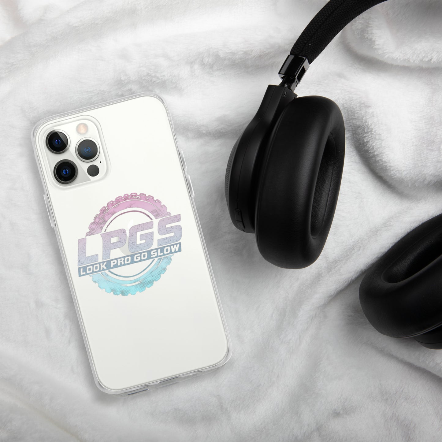 LPGS Tropical Logo iPhone® Clear Case