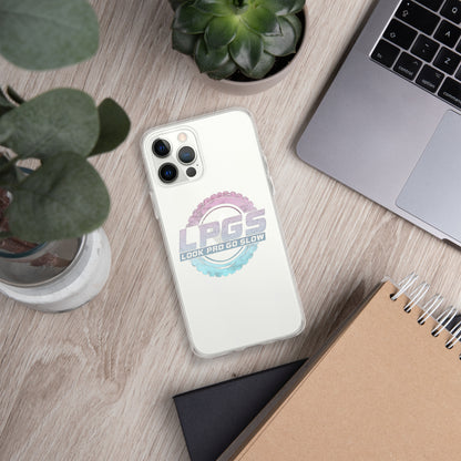 LPGS Tropical Logo iPhone® Clear Case