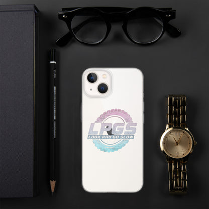 LPGS Tropical Logo iPhone® Clear Case
