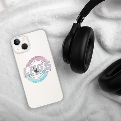LPGS Tropical Logo iPhone® Clear Case