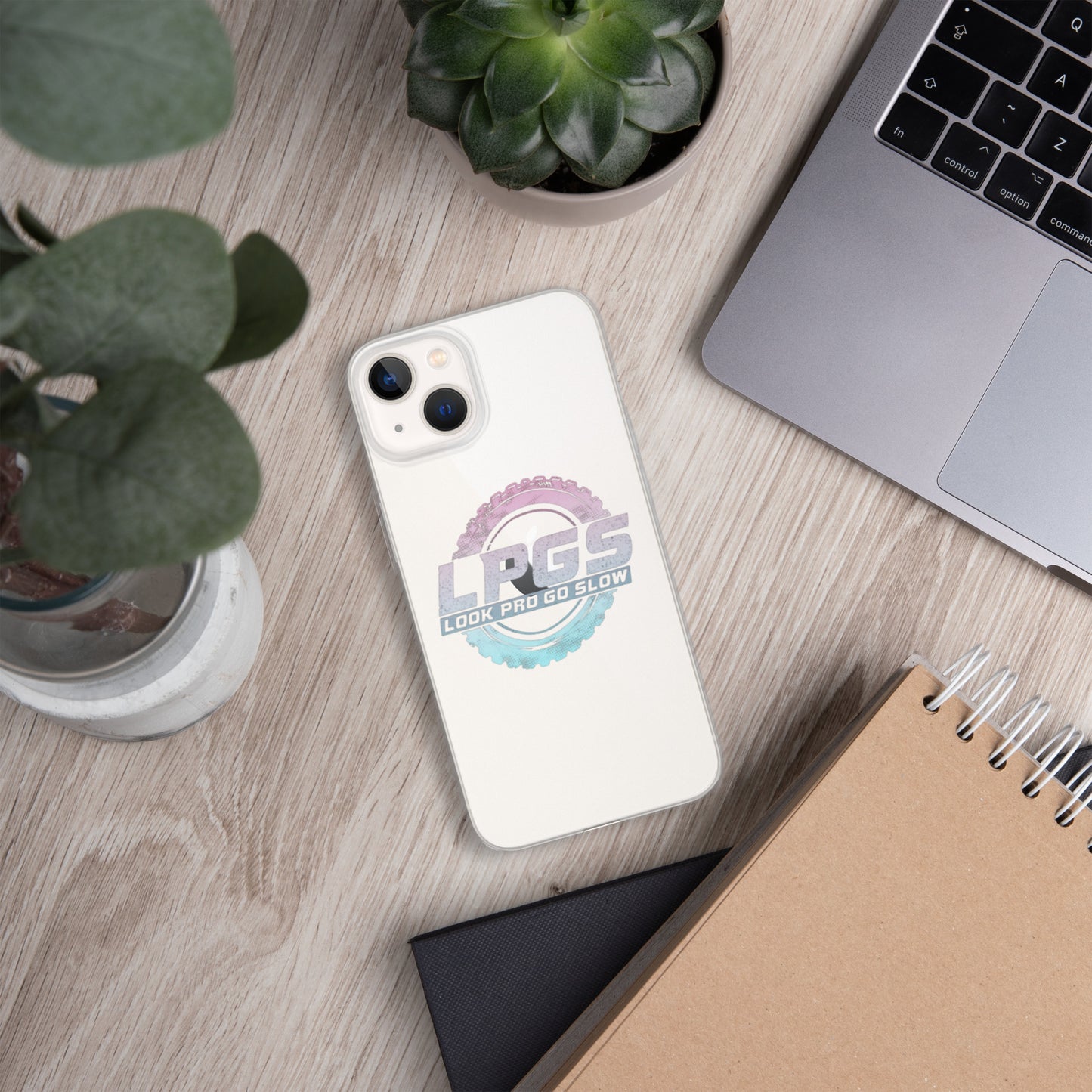 LPGS Tropical Logo iPhone® Clear Case