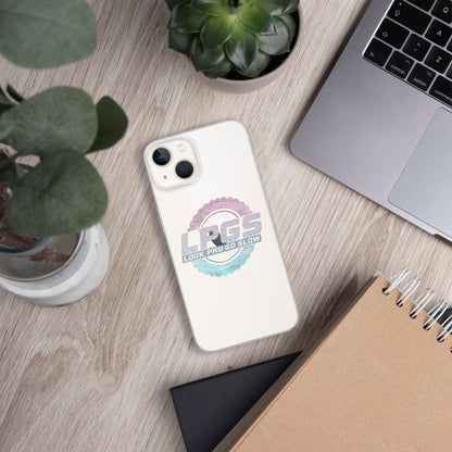 LPGS Tropical Logo iPhone® Clear Case