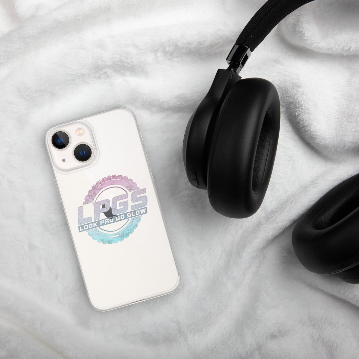 LPGS Tropical Logo iPhone® Clear Case