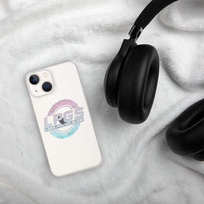 LPGS Tropical Logo iPhone® Clear Case