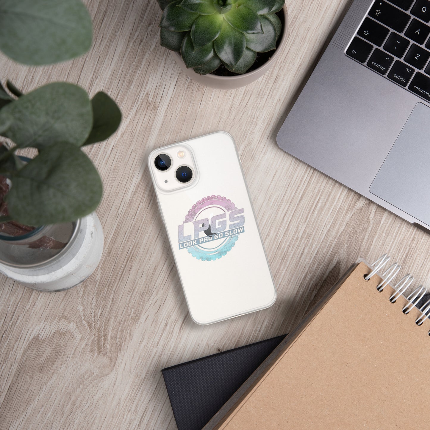 LPGS Tropical Logo iPhone® Clear Case