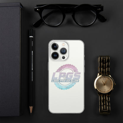 LPGS Tropical Logo iPhone® Clear Case