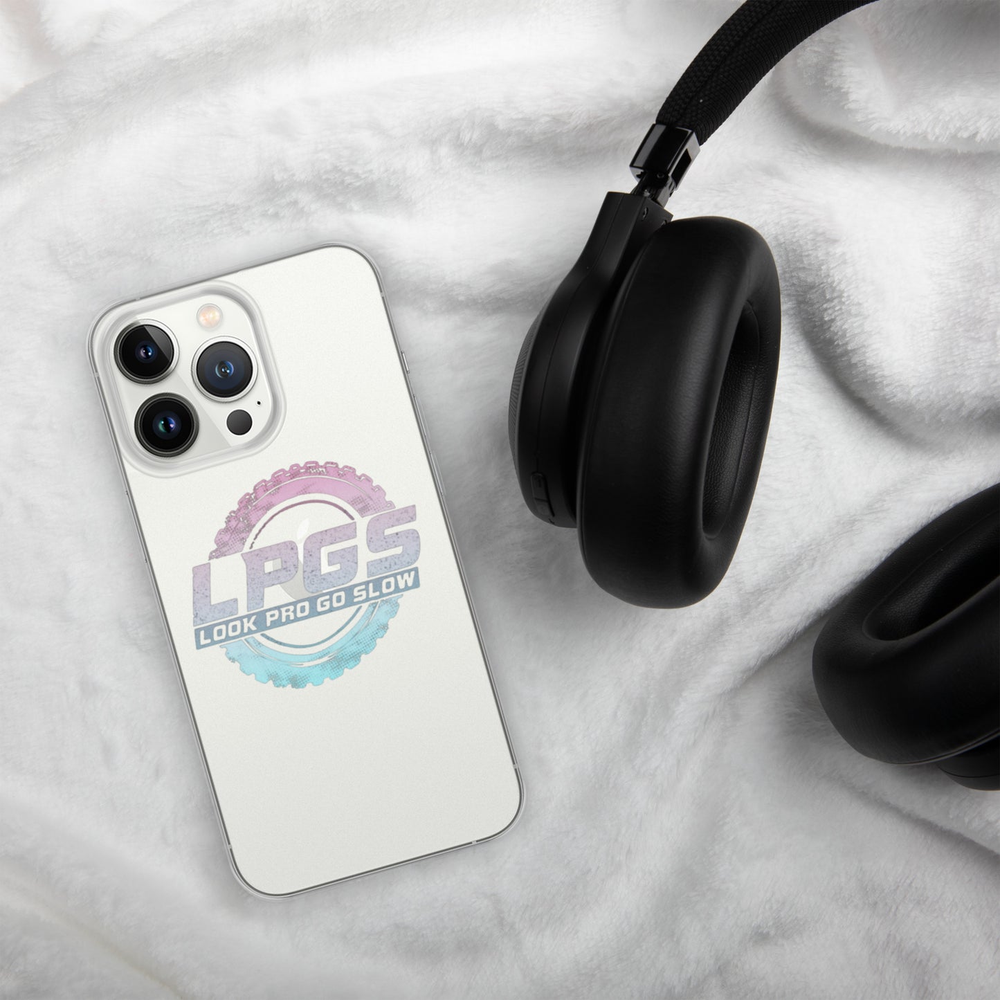 LPGS Tropical Logo iPhone® Clear Case