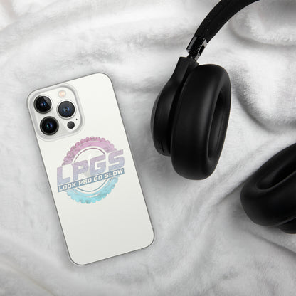 LPGS Tropical Logo iPhone® Clear Case