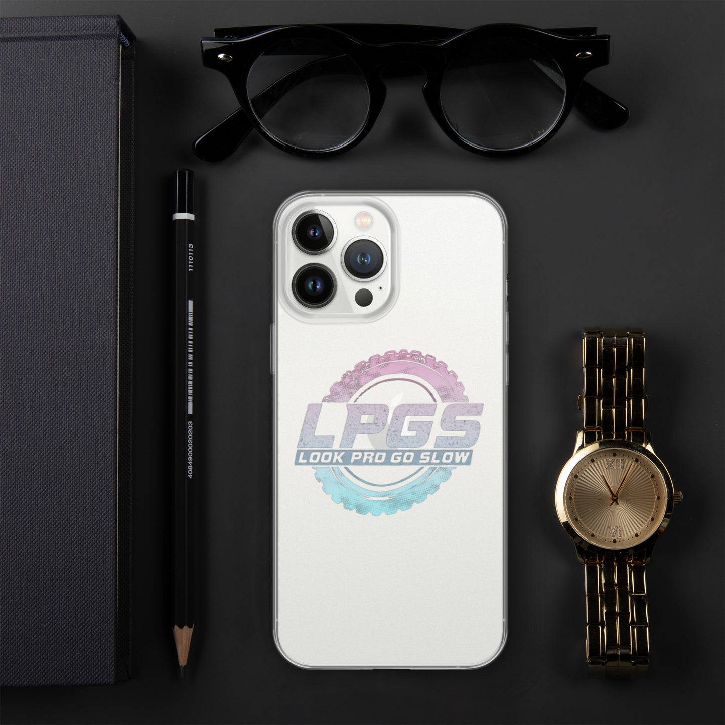 LPGS Tropical Logo iPhone® Clear Case