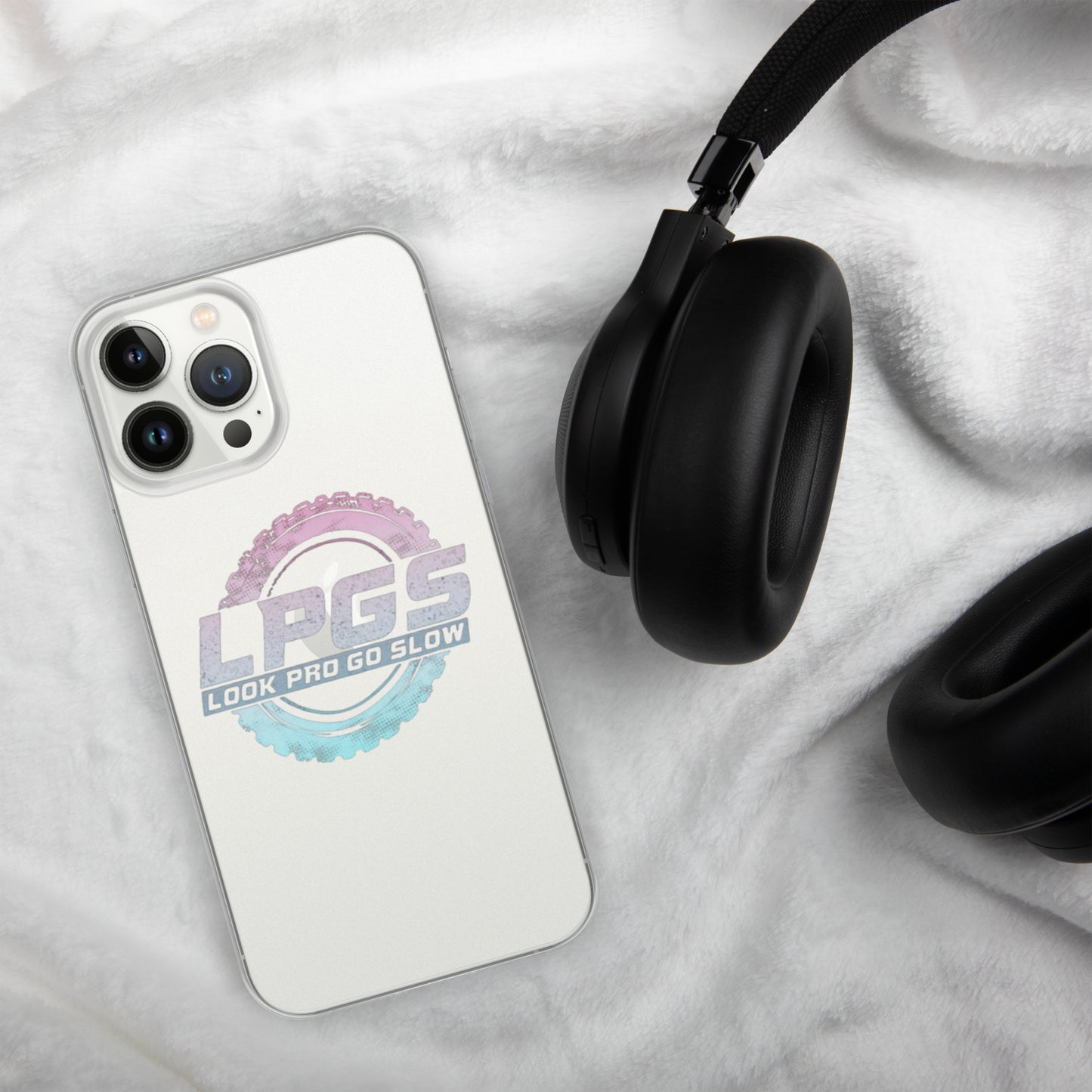 LPGS Tropical Logo iPhone® Clear Case