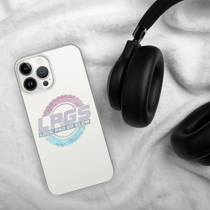 LPGS Tropical Logo iPhone® Clear Case