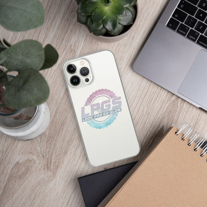 LPGS Tropical Logo iPhone® Clear Case