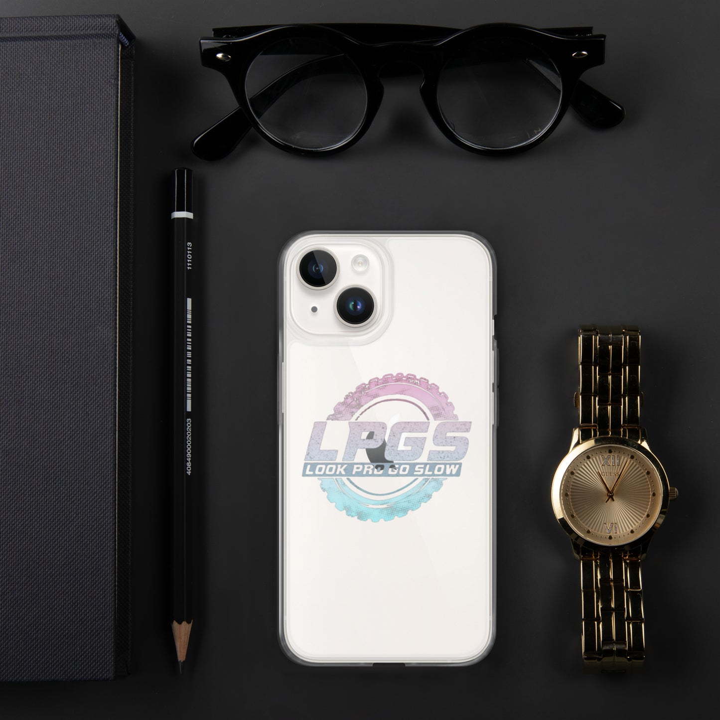 LPGS Tropical Logo iPhone® Clear Case