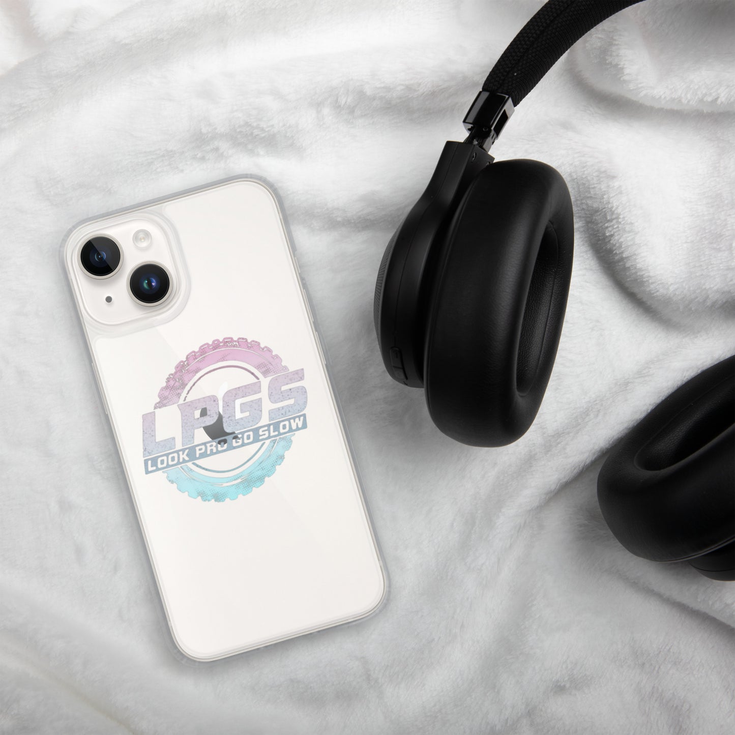 LPGS Tropical Logo iPhone® Clear Case
